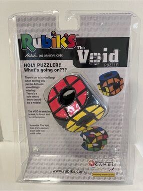 Rubik's The Void Puzzle - Multicolor Brain Teaser NEW Sealed